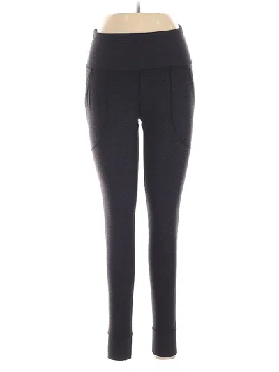 Pre-owned Zella Active Pants In Black