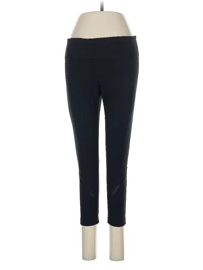 Pre-owned Zella Active Pants In Black