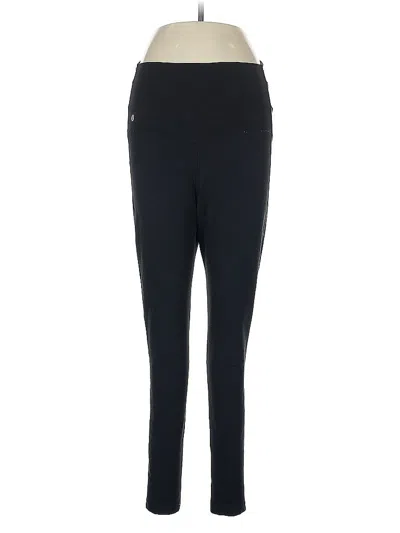 Pre-owned Zella Active Pants In Black