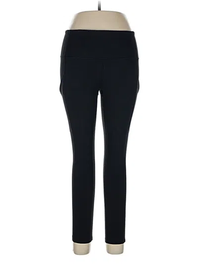 Pre-owned Zella Active Pants In Black