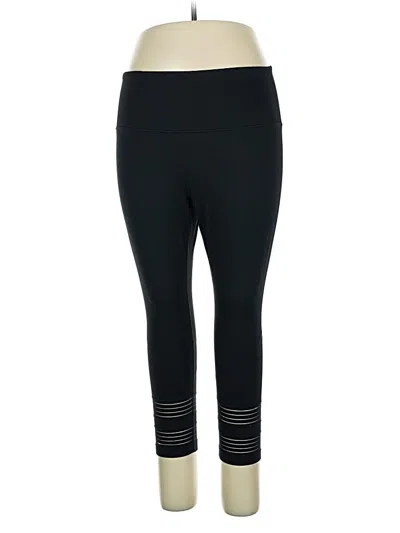 Pre-owned Zella Active Pants In Black
