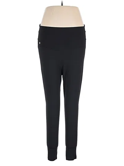 Pre-owned Zella Active Pants In Black