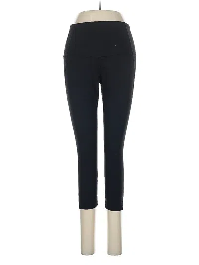 Pre-owned Zella Active Pants In Black