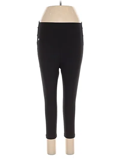 Pre-owned Zella Active Pants In Black