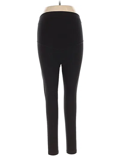 Pre-owned Zella Active Pants In Black