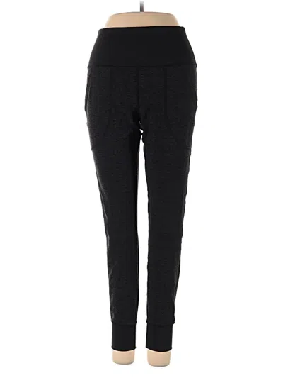 Pre-owned Zella Active Pants In Black