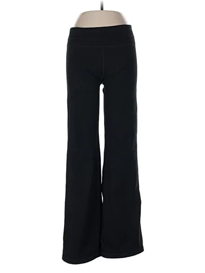 Pre-owned Zella Active Pants In Black