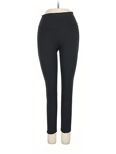 Pre-owned Zella Active Pants In Black