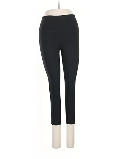 Pre-owned Zella Active Pants In Black