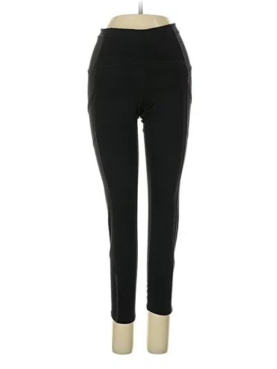 Pre-owned Zella Active Pants In Black