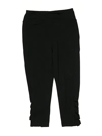 Pre-owned Zella Kids' Active Pants In Black
