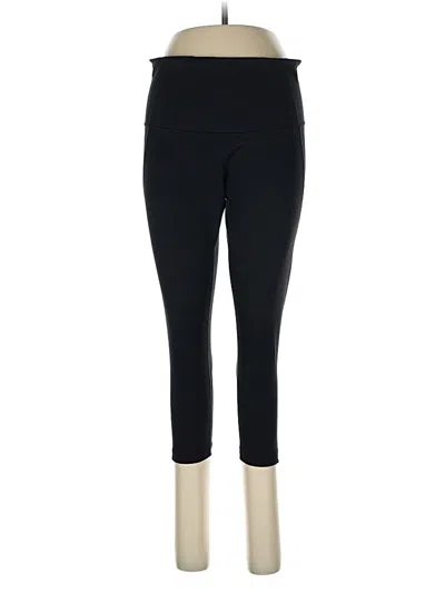 Pre-owned Zella Active Pants In Black