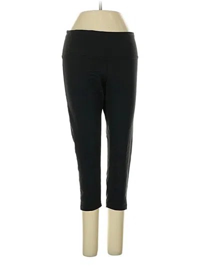 Pre-owned Zella Active Pants In Black