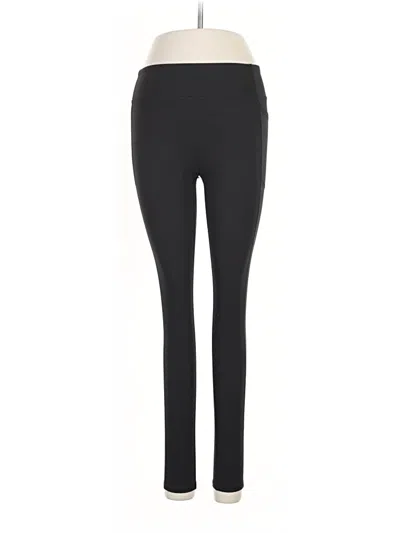 Pre-owned Zella Active Pants In Black