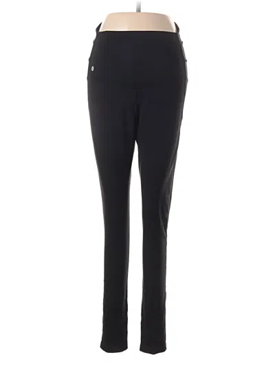 Pre-owned Zella Active Pants In Black