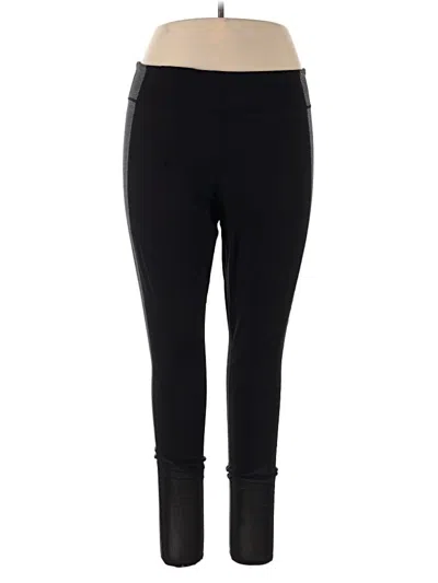 Pre-owned Zella Active Pants In Black