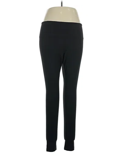 Pre-owned Zella Active Pants In Black