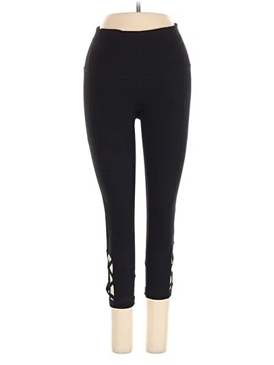 Pre-owned Zella Active Pants In Black
