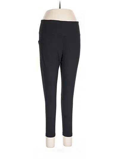 Pre-owned Zella Active Pants In Black