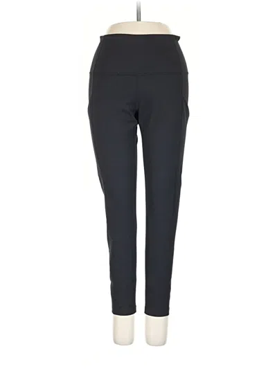Pre-owned Zella Active Pants In Black