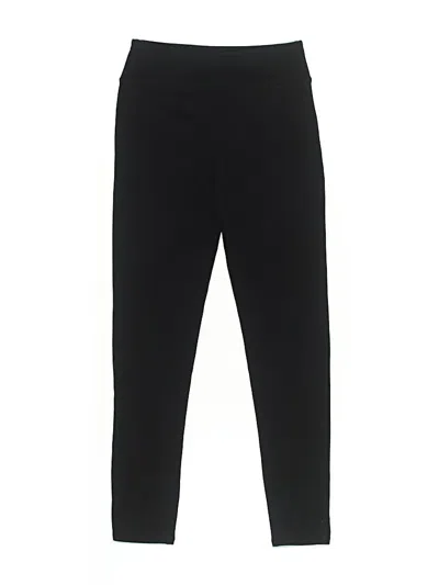 Pre-owned Zella Kids' Active Pants In Black