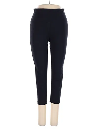 Pre-owned Zella Active Pants In Black