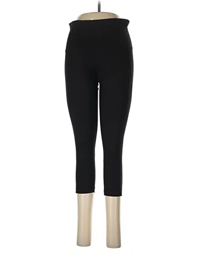 Pre-owned Zella Active Pants In Black