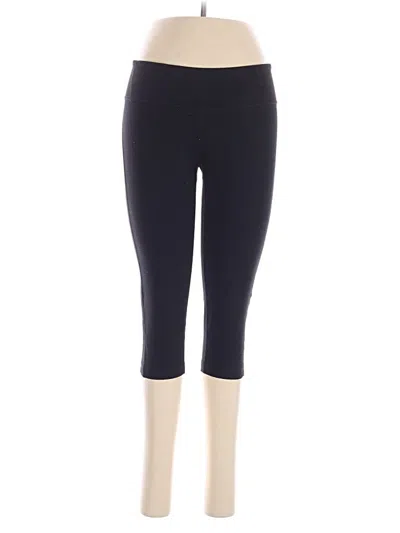 Pre-owned Zella Active Pants In Black