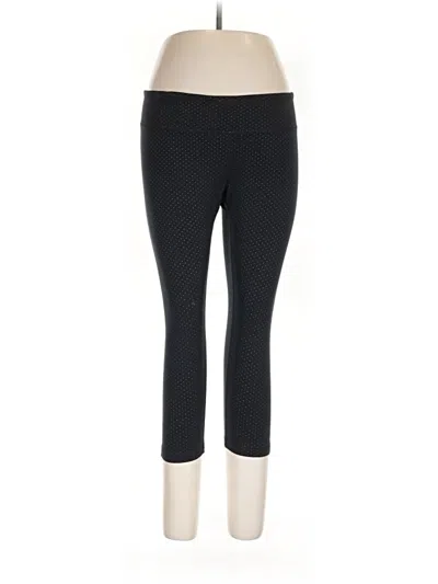 Pre-owned Zella Active Pants In Black
