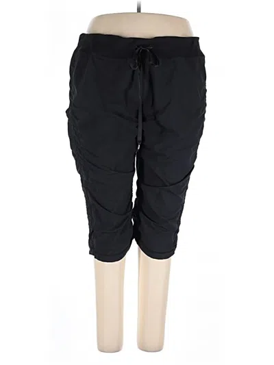 Pre-owned Zella Active Pants In Black