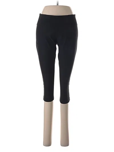Pre-owned Zella Active Pants In Black
