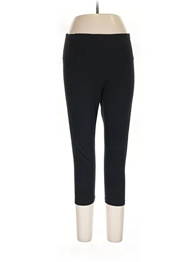 Pre-owned Zella Active Pants In Black