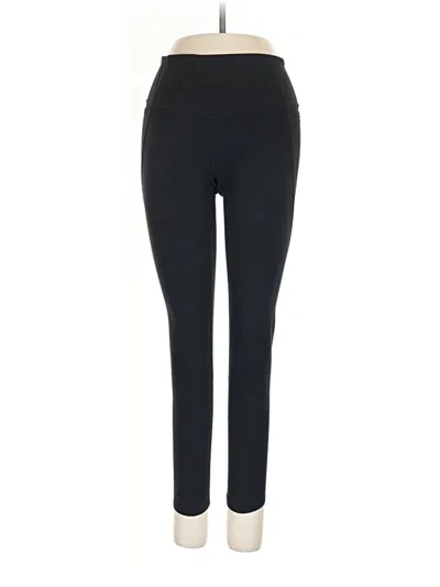 Pre-owned Zella Active Pants In Black