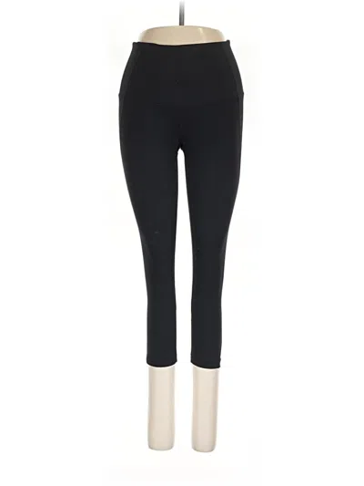 Pre-owned Zella Active Pants In Black