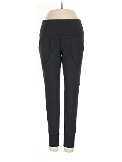 Pre-owned Zella Active Pants In Black