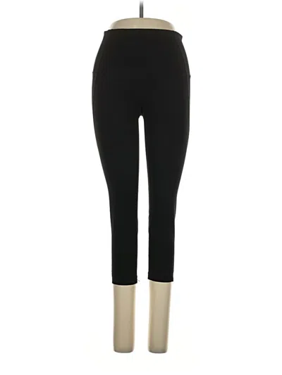 Pre-owned Zella Active Pants In Black