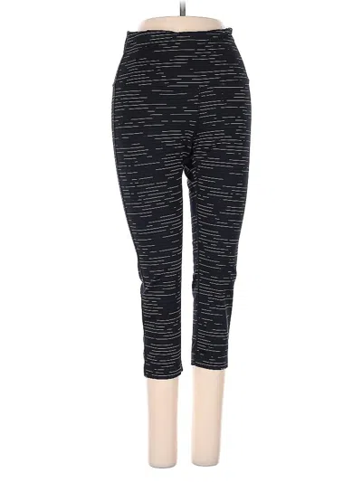 Pre-owned Zella Active Pants In Black