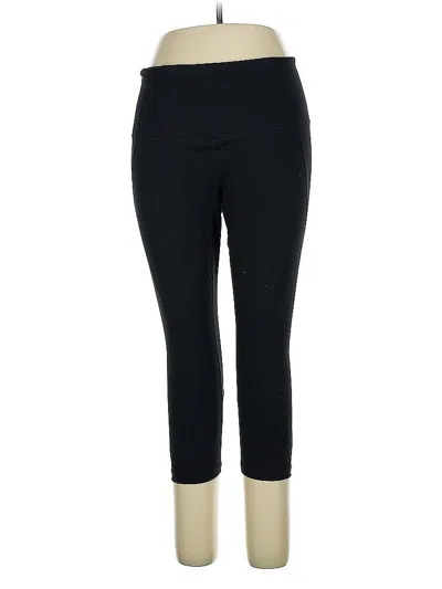 Pre-owned Zella Active Pants In Black