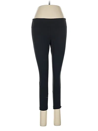 Pre-owned Zella Active Pants In Black