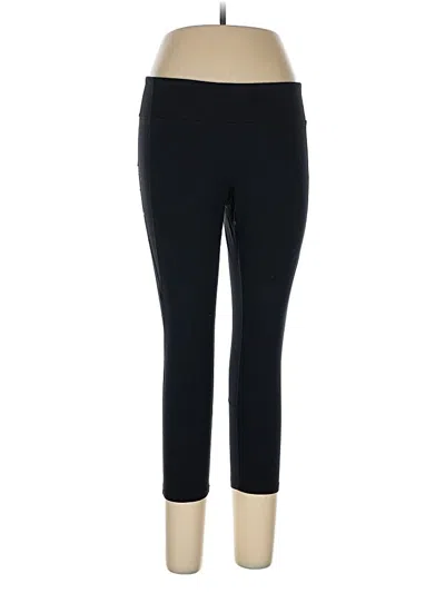 Pre-owned Zella Active Pants In Black
