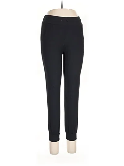 Pre-owned Zella Active Pants In Black