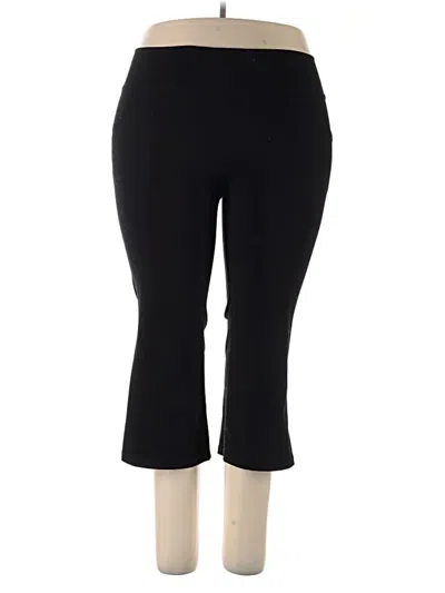 Pre-owned Zella Active Pants In Black
