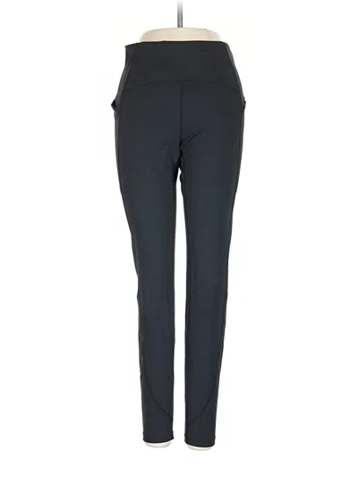 Pre-owned Zella Active Pants In Black