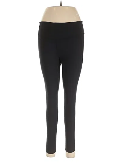 Pre-owned Zella Active Pants In Black