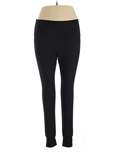 Pre-owned Zella Active Pants In Black