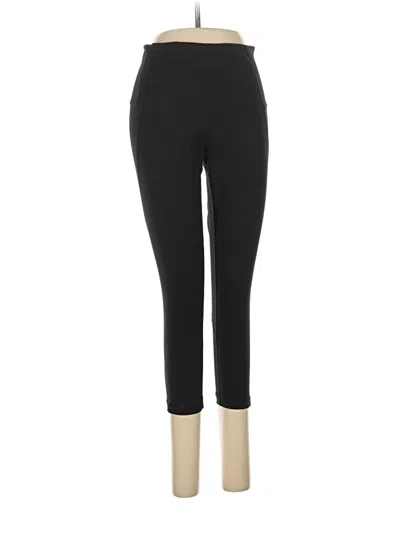 Pre-owned Zella Active Pants In Black