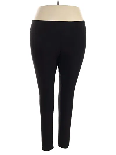Pre-owned Zella Active Pants In Black