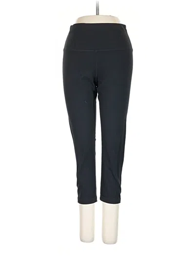 Pre-owned Zella Active Pants In Black