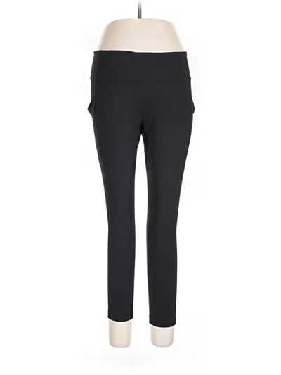 Pre-owned Zella Active Pants In Black