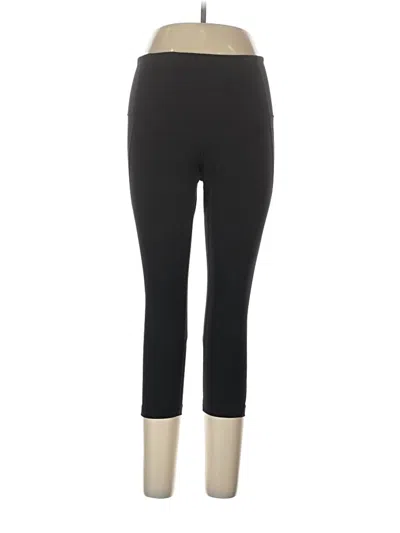 Pre-owned Zella Active Pants In Black